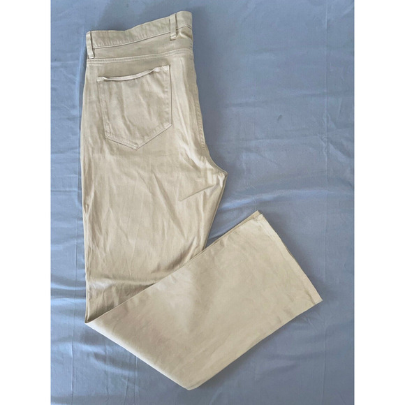 Johnston & Murphy Stretch Pima Cotton Tapered Leg Jeans. Men's 36X31, GUC!! - Picture 3 of 9